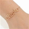 Product Thumbnail Shown on Wrist - 14K Gold