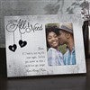 alt='You're All I Need Personalized Picture Frame'