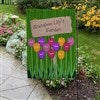 alt='Grandma's Garden Personalized Garden Flag'