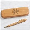 alt='Namely Yours Personalized Alderwood Pen Set'