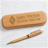 alt='Executive Monogram Personalized Alderwood Pen Set'