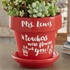 alt='Seeds of Knowledge Personalized Teacher Flower Pot'