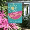 alt='Simply Summer Personalized Garden Flag'