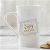 Latte Mug 16oz. White