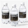 alt='School Memories Personalized Graduation Water Bottle Labels'