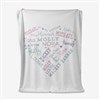 Product Thumbnail 60x80 Sherpa Blanket Full View - Pastels