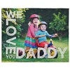 Full View 50x60 Fleece Photo Blanket