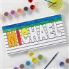 Product Thumbnail 5 1/2 x 11 Name Canvas