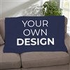 Product Thumbnail Navy Blanket