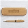 Pmall thumb Business Logo Engraved Wood Pen Sets - 17186