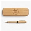 Pmall thumb Business Logo Engraved Wood Pen Sets - 17186
