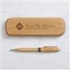 Pmall thumb Business Logo Engraved Wood Pen Sets - 17186