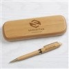 Pmall thumb Business Logo Engraved Wood Pen Sets - 17186
