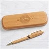 Pmall thumb Business Logo Engraved Wood Pen Sets - 17186