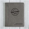 Pmall thumb Business Logo Personalized Padfolio - Charcoal - 17188