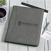 Pmall thumb Business Logo Personalized Padfolio - Charcoal - 17188