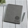 Pmall thumb Business Logo Personalized Notepad - Charcoal - 17189
