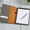 Pmall thumb Business Logo Personalized Notepad - Charcoal - 17189