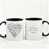 Coffee Mug 11oz. Black