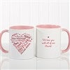 Coffee Mug 11 oz. Pink