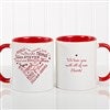 Product Thumbnail Coffee Mug 11 oz. Red