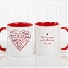 Coffee Mug 11 oz. Red