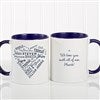 Product Thumbnail  Coffee Mug 11 oz. Blue