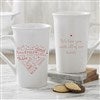 Latte Mug 16 oz. White