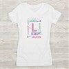Product Thumbnail Girls Fitted Tee