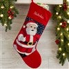 Product Thumbnail Santa Stocking