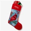 Product Thumbnail Cardinal Stocking