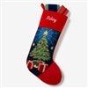 Product Thumbnail Tree Stocking