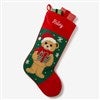 Product Thumbnail Teddy Bear Stocking