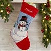 Snowman Stocking