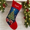 Christmas Tree Stocking