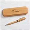 alt='Signature Series Engraved Alderwood Pen Set'
