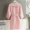 Product Thumbnail Blush Robe Hanging