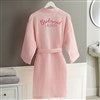 Blush Robe Hanging