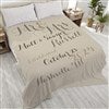 90x108 King Blanket