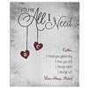 Product Thumbnail Full View 50x60 Fleece Blanket