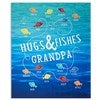 Full View Hugs & Fishes 50x60 Fleece
