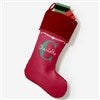 Product Thumbnail Burgundy Stocking