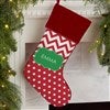 Product Thumbnail Burgundy Stocking
