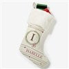 Product Thumbnail Ivory Faux Fur Stocking