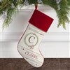 Product Thumbnail Burgundy Stocking