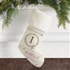Product Thumbnail Ivory Faux Fur Stocking