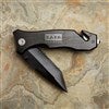 Pmall thumb Personalized Logo Survivor Lock-back Knife - 17447