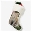 Product Thumbnail Ivory Faux Fur Stocking