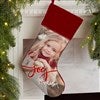 Product Thumbnail Burgundy Stocking