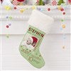 Product Thumbnail Ivory Faux Fur Stocking